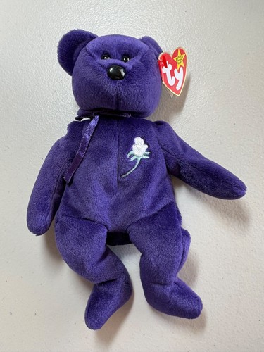 Vintage Beanie Babies used in market bubble article